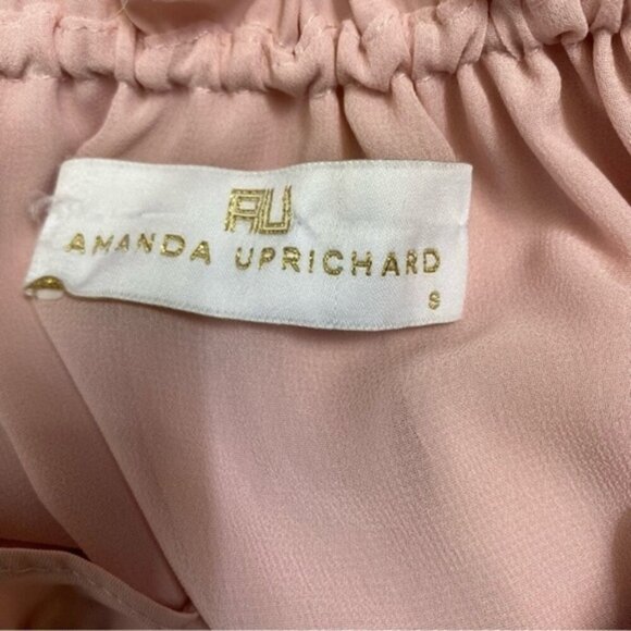 Amanda Uprichard Halter Mini Dress Women Size‎ Small - Picture 7 of 8